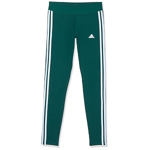 adidas essentials 3-stripes animal print leggings
