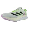 adidas Womens Adizero Boston 12 Running Sneakers Shoes - White