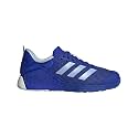 Adidas Womens Dropset 3 Trainer, Lucid Blue/Blue Spark Metallic/Chalk White 8 Medium
