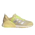 Adidas Womens Dropset 3 Trainer, Powder Yellow/Matte Silver/Lucid Lemon 7.5 Medium