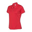 adidas Womens Performance Sport Shirt (A231) -Collegiate -L