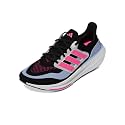 adidas Womens Ultraboost Ultra Boost Light Running Sneakers Shoes - Black