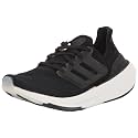 adidas Womens Ultraboost Ultra Boost Light Running Sneakers Shoes - Black