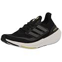 adidas Womens Ultraboost Ultra Boost Light Running Sneakers Shoes - Black