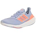 adidas Womens Ultraboost Ultra Boost Light Running Sneakers Shoes - Black