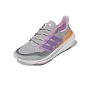 adidas Womens Ultraboost Ultra Boost Light Running Sneakers Shoes - Black