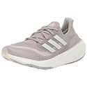 adidas Womens Ultraboost Ultra Boost Light Running Sneakers Shoes - Black