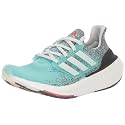 adidas Womens Ultraboost Ultra Boost Light Running Sneakers Shoes - Black