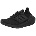 adidas Womens Ultraboost Ultra Boost Light Running Sneakers Shoes - Black