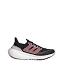adidas Womens Ultraboost Ultra Boost Light Running Sneakers Shoes - Black