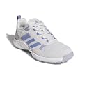 adidas Womens Zoysia Spikeless Golf Sneakers Shoes - White
