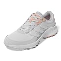 adidas Womens Zoysia Spikeless Golf Sneakers Shoes - White