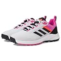 adidas Womens Zoysia Spikeless Golf Sneakers Shoes - White