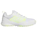 adidas Womens Zoysia Spikeless Golf Sneakers Shoes - White