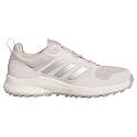 adidas Womens Zoysia Spikeless Golf Sneakers Shoes - White