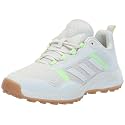 adidas Womens Zoysia Spikeless Golf Sneakers Shoes - White