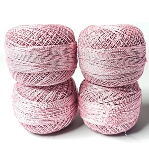 Adikala Metallic Cotton Tatting Shuttle Crochet Dori