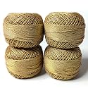 Adikala Metallic Cotton Tatting Shuttle Crochet Dori