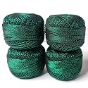 Adikala Metallic Cotton Tatting Shuttle Crochet Dori
