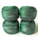 Adikala Metallic Cotton Tatting Shuttle Crochet Dori