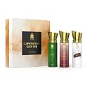 Adilqadri Captivating Trio Luxury Perfume Gift Set for Men & Women (3 x 20ml) | With Shanaya, White Oud, Safwan Perfume, Unisex Strong Woody, Fruity, Amber Long Lasting EDP Fragrance Set