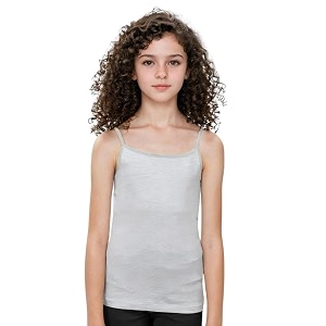 adira  beginners camisole  teenagers cami with light flat padding  prevents show of nipple buds  stretchy cotton for daily use at school  pack of 1