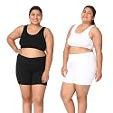 Adira | Underdress Shorts for Women | Shorts for Women| Women Tights Shorts | Soft &amp; Comfy, Knitted Stretchy Fabric | Perfect Length to Ware Under Dress | Pack of 2