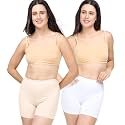 Adira | Underdress Shorts for Women | Shorts for Women| Women Tights Shorts | Soft &amp; Comfy, Knitted Stretchy Fabric | Perfect Length to Ware Under Dress | Pack of 2