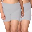 Adira | Underdress Shorts for Women | Shorts for Women| Women Tights Shorts | Soft &amp; Comfy, Knitted Stretchy Fabric | Perfect Length to Ware Under Dress | Pack of 2