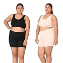 Adira | Underdress Shorts for Women | Shorts for Women| Women Tights Shorts | Soft &amp; Comfy, Knitted Stretchy Fabric | Perfect Length to Ware Under Dress | Pack of 2