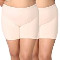 Adira | Underdress Shorts for Women | Shorts for Women| Women Tights Shorts | Soft &amp; Comfy, Knitted Stretchy Fabric | Perfect Length to Ware Under Dress | Pack of 2