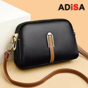 ADISA Black Sling Bag SL5141-BLA