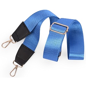 adisa printed replacement straps for sling shoulder crossbody bag adjustable belt sl5180-blu