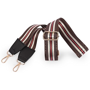 adisa printed replacement straps for sling shoulder crossbody bag adjustable belt slh8170-bro-red