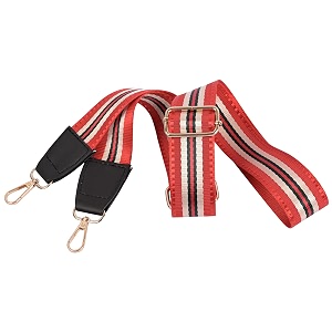 adisa printed replacement straps for sling shoulder crossbody bag adjustable belt slh8170-multi