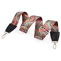 ADISA Printed Replacement Straps for Sling Shoulder Crossbody Bag Adjustable Belt (SLH8170-PIN)