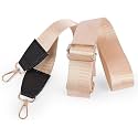 ADISA Printed Replacement Straps for Sling Shoulder Crossbody Bag Adjustable Belt (SL5180-CRE)