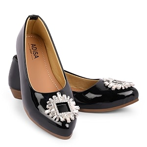 ADISA WEAR Women Girls Slip On Ballet
