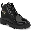 adiso High Ankle Riding Boots for Hiking &amp; Trekking | Mild Waterproof Protection Boots for Men