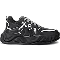 ADISO Men39s Chunky Sole Streetwear Sneakers 