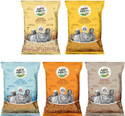 Adithi Millets Positive each 700g Unpolished ORGANIC Quinoa, Foxtail,Kodo,Little,Barnyard Mixed Millet (3.5 kg, Pack of 5)