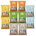 Adithi Millets Unpolished Combo Pack of 10x450g, chemical free, High Fibre and Plant Protein |BROWNTOP, Little, Kodo(Kodra), Barnyard, Foxtail Export quality Ideal for Fasting, Rice Replacement | Gluten - Free | Non - GMO | E