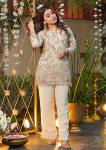 Aditi Printed Kurta Trouser Pant Dupatta