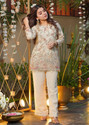 Aditi Printed Kurta TrouserPant Dupatta Set