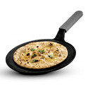 Aditi Techno LLP Cast Iron Tawa for Roti, Dosa & More, 9 Inch with Long Handle & Silicone Sleeve, Tawa 23 cm diameter (Cast Iron, Non-stick, Induction Bottom)