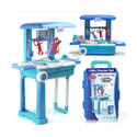 Aditi Toys Premium Doctor Set Trolley | Pretend Play Toy for Kids | 13 Piece Medical Kit