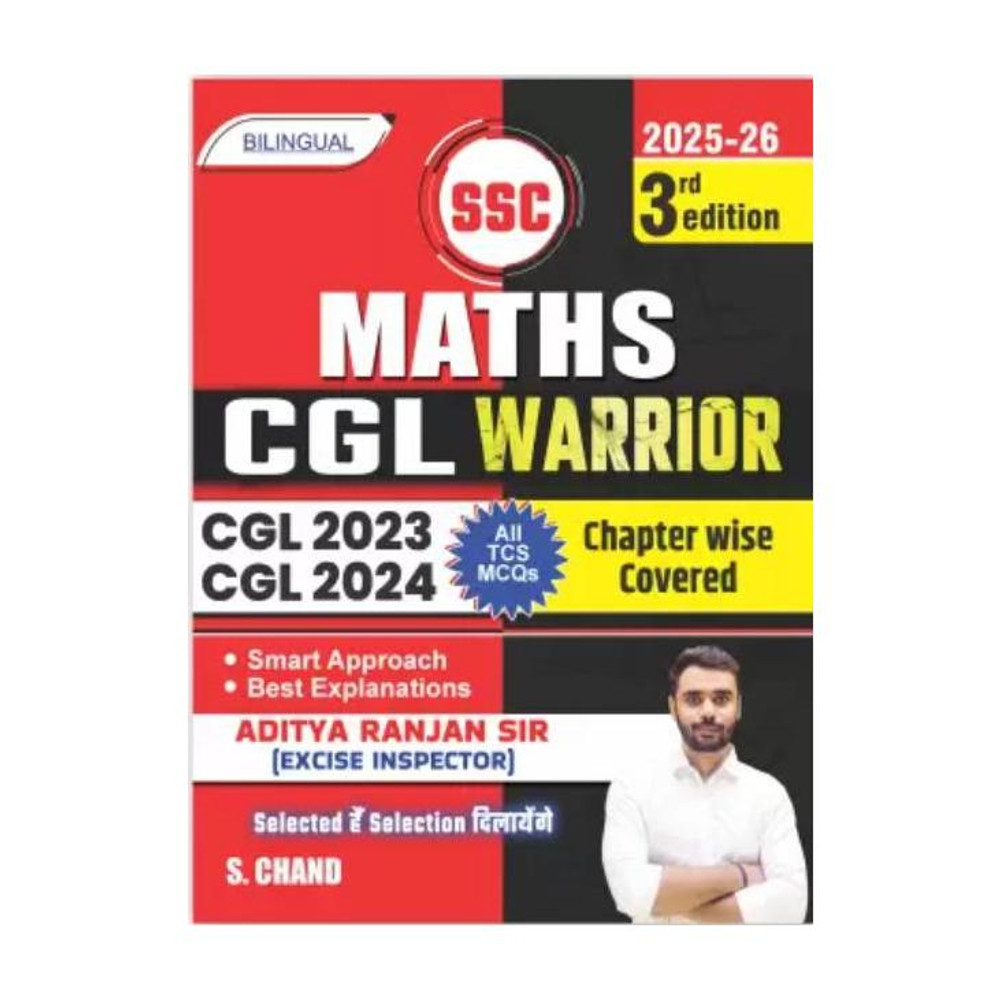 Aditya Ranjan Sir Ssc Maths Cgl Warrior (English, Paperback, Ranjan ...