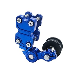 adium motorcycle chain adjuster universal aluminum chain tensioner roller motorbike m fied acc ories
