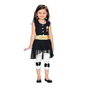 adiva girl39s dress 38 black 12-13 years