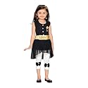 ADIVA Girl's Dress (38; Black: 12-13 Years)